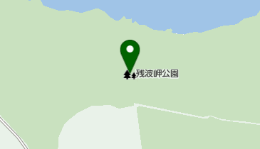 残波岬公園の地図画像