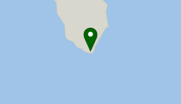 金武岬の地図画像