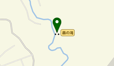 轟の滝の地図画像