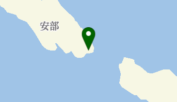 安部崎の地図画像
