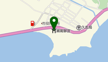 瀬嵩御宮の地図画像