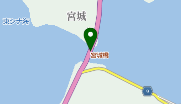 宮城橋の地図画像