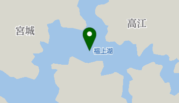 福上湖の地図画像