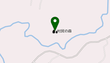 村民の森の地図画像
