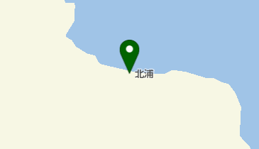 北浦の地図画像