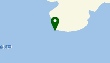 赤崩鼻の地図画像