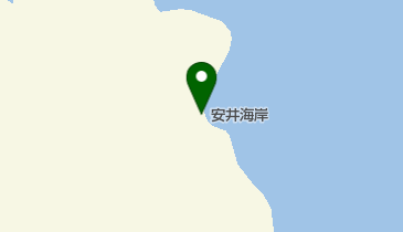 安井海岸の地図画像