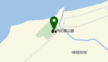 内花橋公園の地図画像