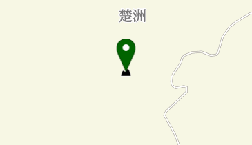 尾西岳の地図画像