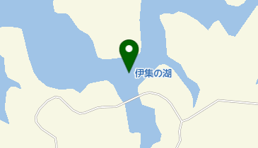 伊集の湖の地図画像