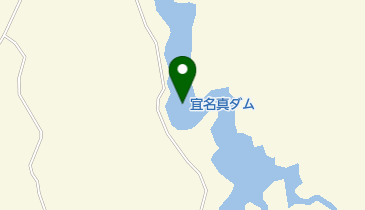 宜名真ダムの地図画像