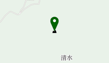 キヤンマ山の地図画像