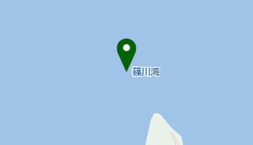 篠川湾の地図画像