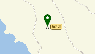 鍾乳洞の地図画像