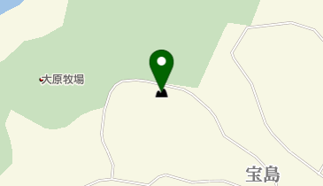 女神山の地図画像