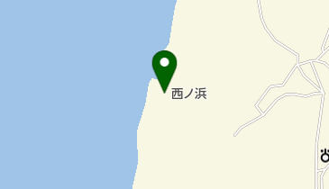 西ノ浜の地図画像