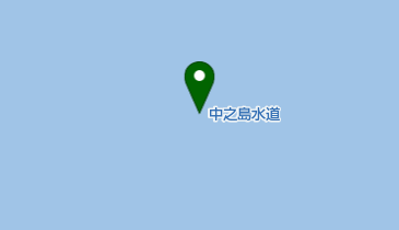 中之島水道の地図画像