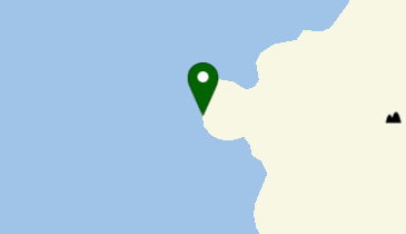 烏帽子崎の地図画像