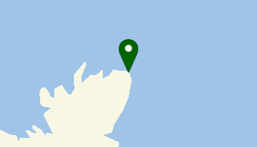 矢筈崎の地図画像