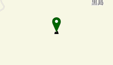 横岳山の地図画像