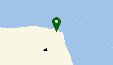 ツバノ鼻の地図画像