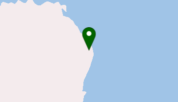 梶原鼻の地図画像