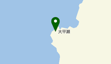 大平瀬の地図画像