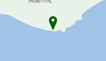 開聞崎の地図画像