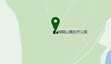 開聞山麓自然公園の地図画像
