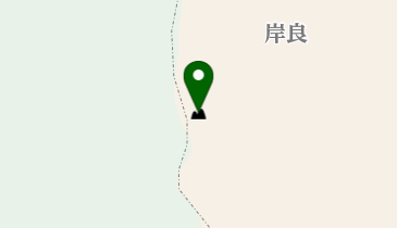 荒西山の地図画像