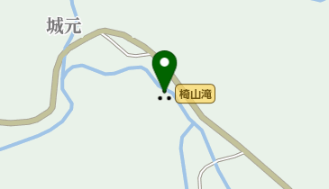 椅山滝の地図画像