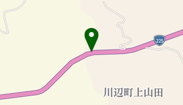 峯尾峠の地図画像