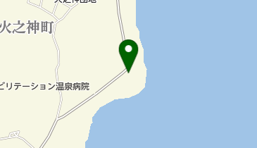 松崎ケ鼻の地図画像