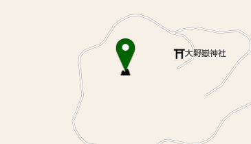 大野岳の地図画像