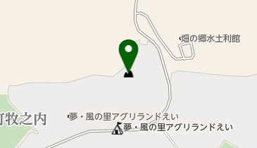 牧神岳の地図画像