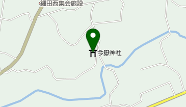 今嶽神社の地図画像