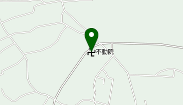 不動院の地図画像
