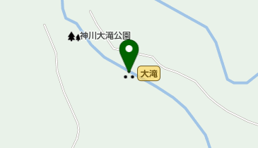 大滝の地図画像