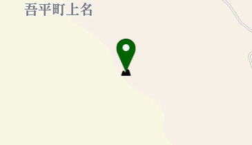 愛宕山の地図画像