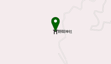野間神社の地図画像