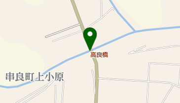 高良橋の地図画像