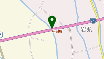 串良橋の地図画像