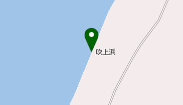 吹上浜の地図画像
