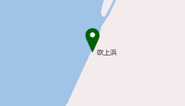 吹上浜の地図画像