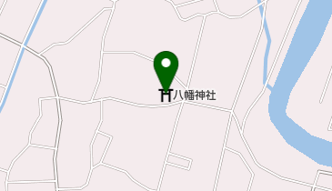八幡神社の地図画像