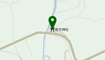 南方神社の地図画像