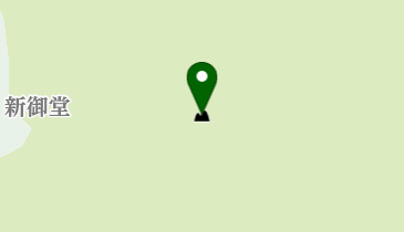 大箆柄岳の地図画像