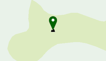 横岳の地図画像