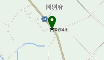 愛宕神社の地図画像