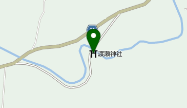 渡瀬神社の地図画像